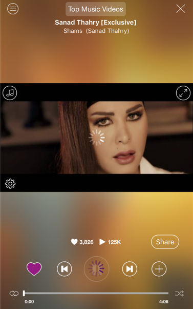 Music Nation - Shams - Sanad Dahri - Clip - Anghami (3)