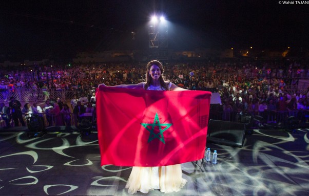 Music Nation - Diana Haddad - Concert - Mawazine Festival (1)