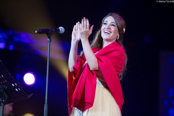 Music Nation - Diana Haddad - Concert - Mawazine Festival (3)
