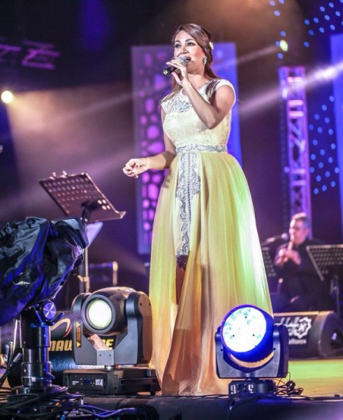 Music Nation - Diana Haddad - Concert - Mawazine Festival (4)