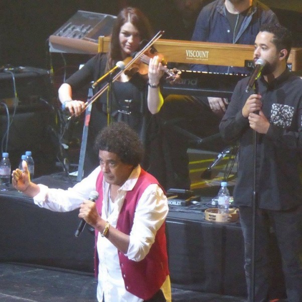 Music Nation - Mohamed Mounir - Concert - Germany (1)