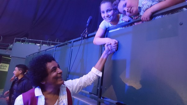 Music Nation - Mohamed Mounir - Concert - Germany (2)