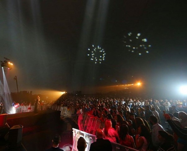 Music Nation - Nancy Ajram - Concert - Beirut (1)