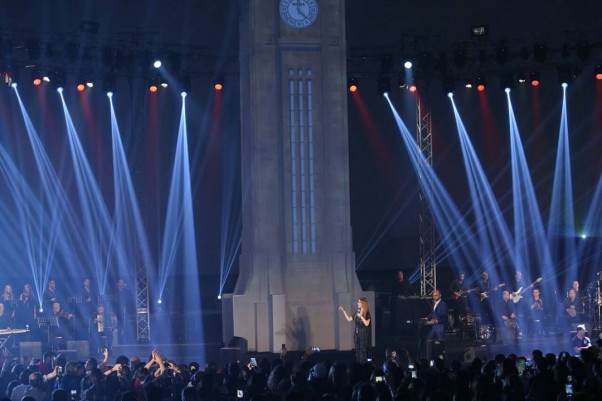 Music Nation - Nancy Ajram - Concert - Beirut (4)