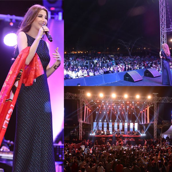 Music Nation - Nancy Ajram - Concert - Egypt (6)