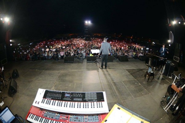 Music Nation - Saber Rebai - Concert - Mawazine Festival  (6)