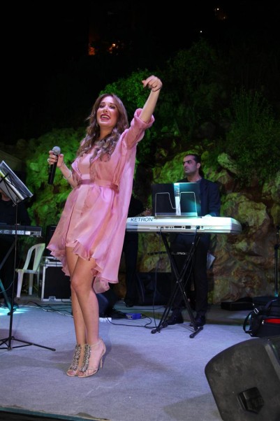 Music Nation - Sabine - Concert -  Mtayleb (1)