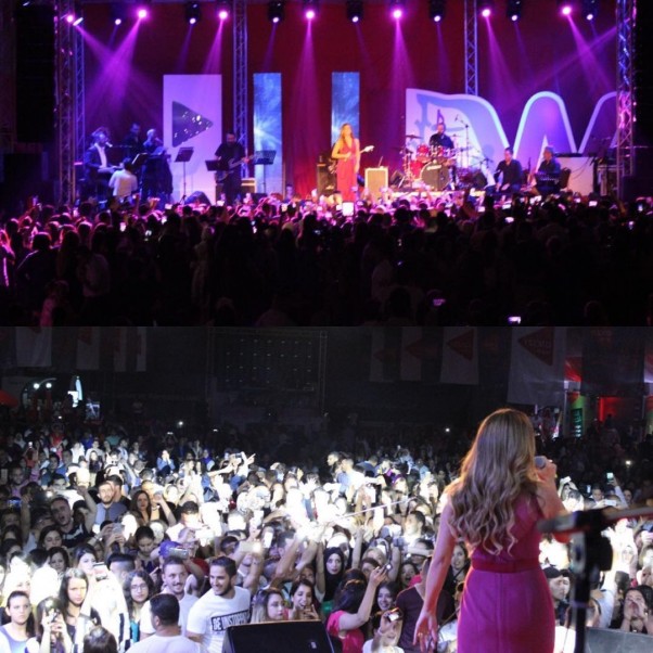 Music Nation - Carole Samaha - Concert - Algeria (1)