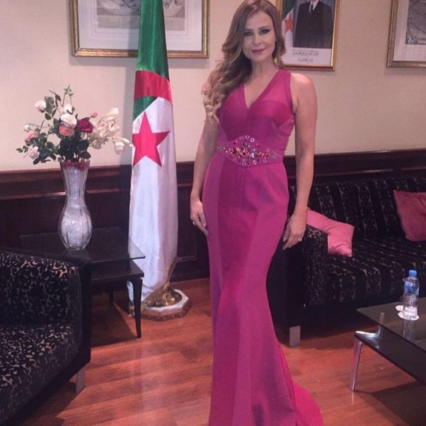 Music Nation - Carole Samaha - Concert - Algeria (2)