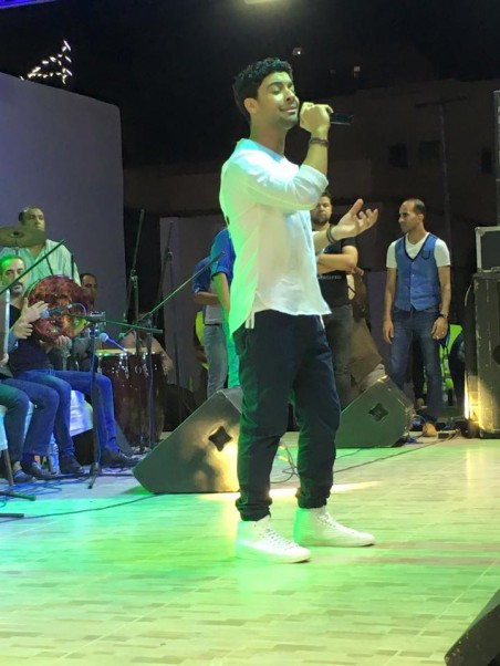 Music Nation - Ahmed Gamal - Concert - Egypt