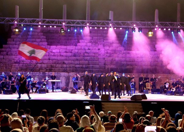 Music Nation - Assi El Hallani - Concert - Sour International Festival (2)