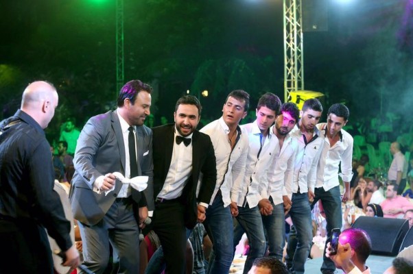 Music Nation - Assi El Hallani - Nader Al Atat - Concert - Chtaura - Eid Fitr