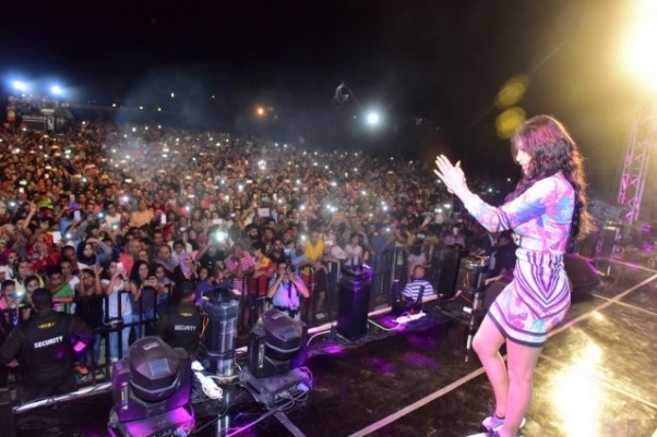 Music Nation - Haifa Wehbe - Concert - Egypt - Eid Fitr (3)