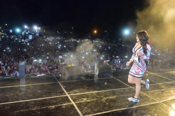 Music Nation - Haifa Wehbe - Concert - Egypt - Eid Fitr (4)