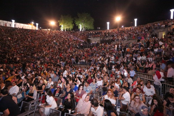 Music Nation - Kadim Al Sahir - Concert - Carthage International Festival (6)