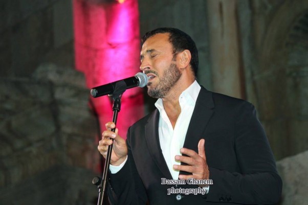 Music Nation - Kadim Al Sahir - Concert - Jerash Festival (3)