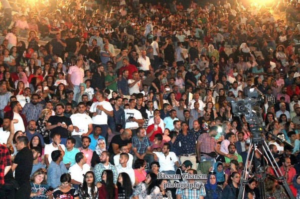 Music Nation - Kadim Al Sahir - Concert - Jerash Festival (4)