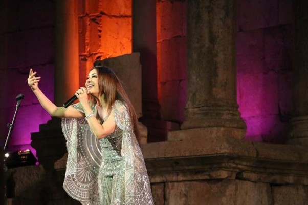 Music Nation - Latifa - Concert - Jerash Festival (1)