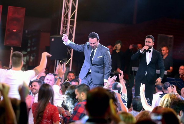 Music Nation - Nader Al Atat - Assi El Hallani - Concert - Chtaura - Eid Fitr