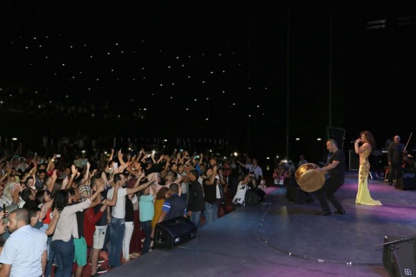 Music Nation - Najwa Karam - Concerts - Algeria (6)