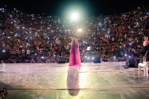 Music Nation - Najwa Karam - Jerash Festival (5)