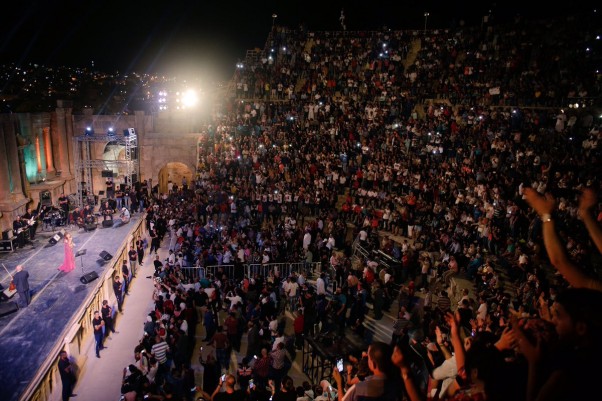 Music Nation - Najwa Karam - Jerash Festival (7)