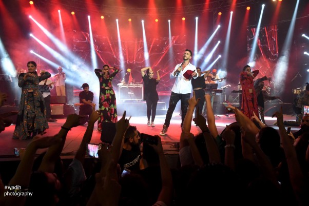 Music Nation - Saad Lamjarred - Concert - Beirut Holidays Festival (8)