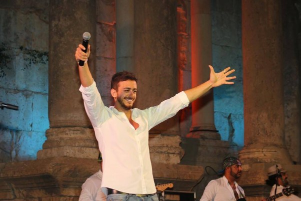 Music Nation - Saad Lamjarred - Concert - Jerash Festival (1)