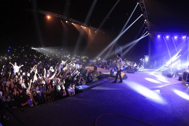 Music Nation - Tamer Hosny - Concert - Beirut Holidays Festival (10)