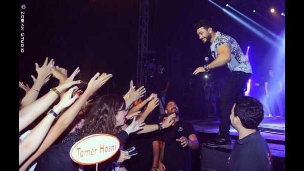 Music Nation - Tamer Hosny - Concert - Beirut Holidays Festival (15)