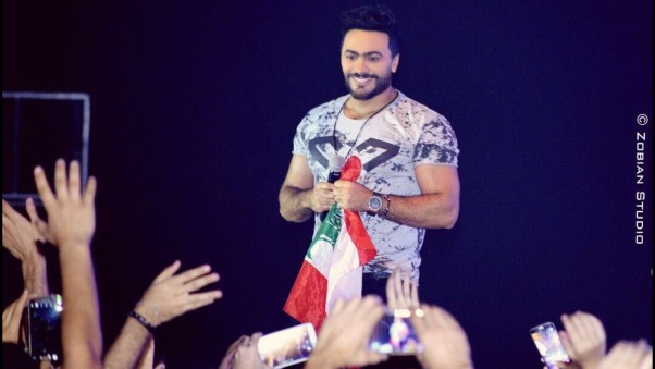 Music Nation - Tamer Hosny - Concert - Beirut Holidays Festival (16)