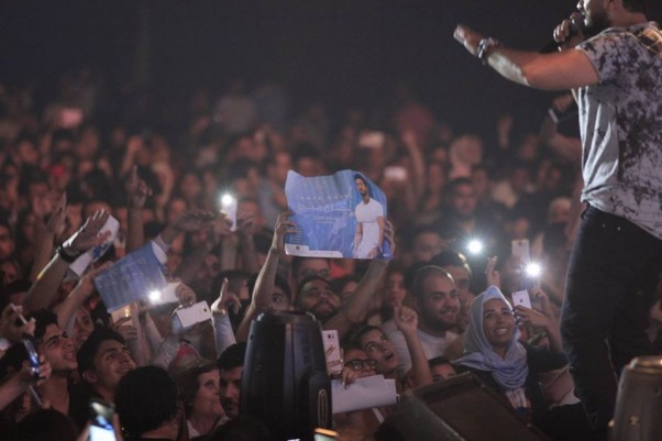 Music Nation - Tamer Hosny - Concert - Beirut Holidays Festival (6)