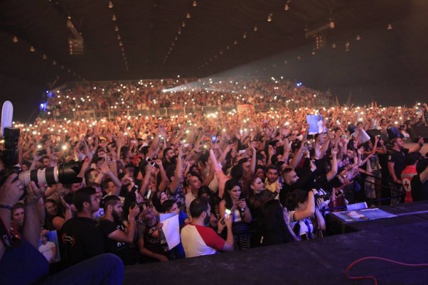 Music Nation - Tamer Hosny - Concert - Beirut Holidays Festival (9)