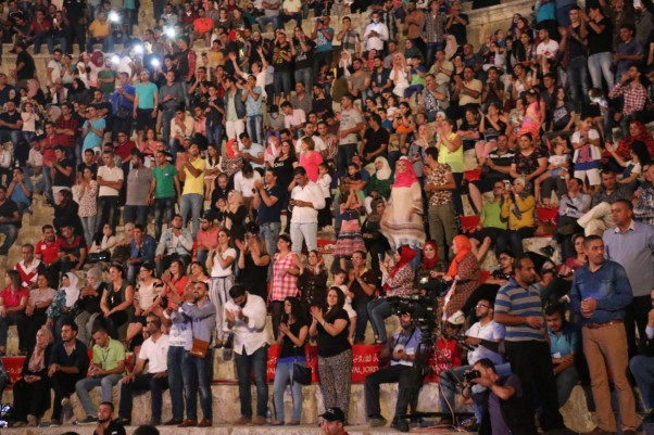 Music Nation - Wael Jassar - Concert - Jerash Festival (5)