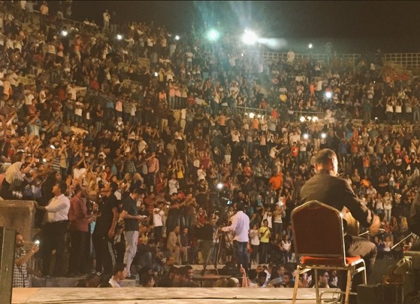 Music Nation - Wael Kfoury - Concert - Jerash Festival (3)