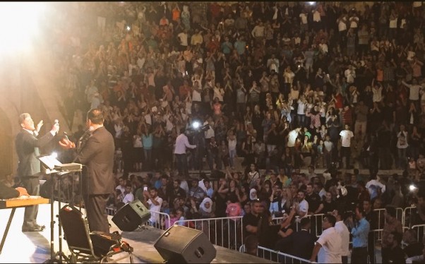 Music Nation - Wael Kfoury - Concert - Jerash Festival (4)