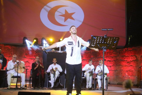 Music Nation - Saad Lamjarred - Concert - Carthage International Festival (9)