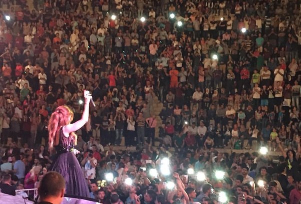 Music Nation - Yara - Jerash Festival (8)