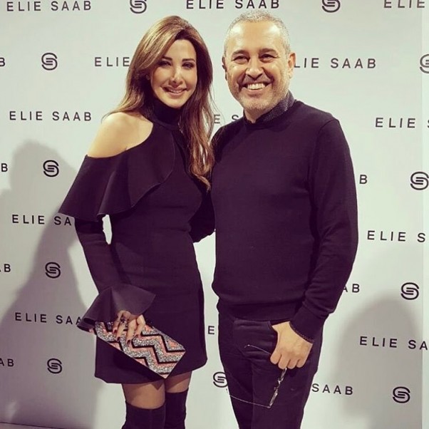 Music Nation - Nancy Ajram & Elie Saab (1)