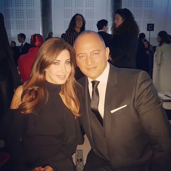 Music Nation - Nancy Ajram & Her Husband Dr Fadi El Hachem