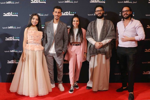 8 Shahid re launch event Rahala Cast Copy