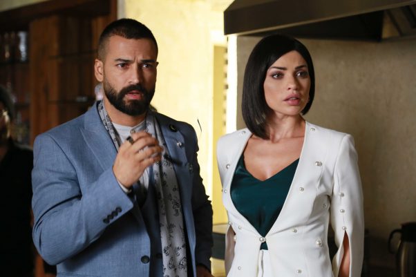 MBC4 NEW DRAMA SIRR DALIDA KHALIL WISSAM HANNA