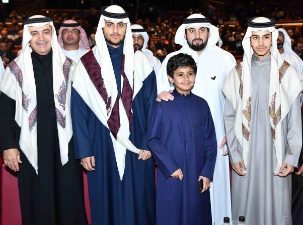 Shahid re launch event HH Sheikh Ahmad Bin Mohammed Bin Rashid Al Maktoum Sheikh Walid Al Ibrahim
