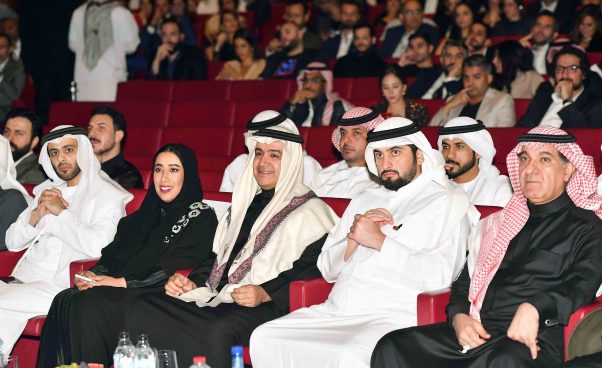 Shahid re launch event HH Sheikh Ahmad Bin Mohammed Bin Rashid Al Maktoum Sheikh Walid Al Ibrahim Turki Shabana Mona Al Marri Copy