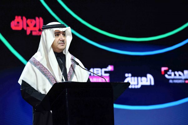 Shahid re launch event MBC Group Chairman Sheikh Waleed Al Ibrahim 2