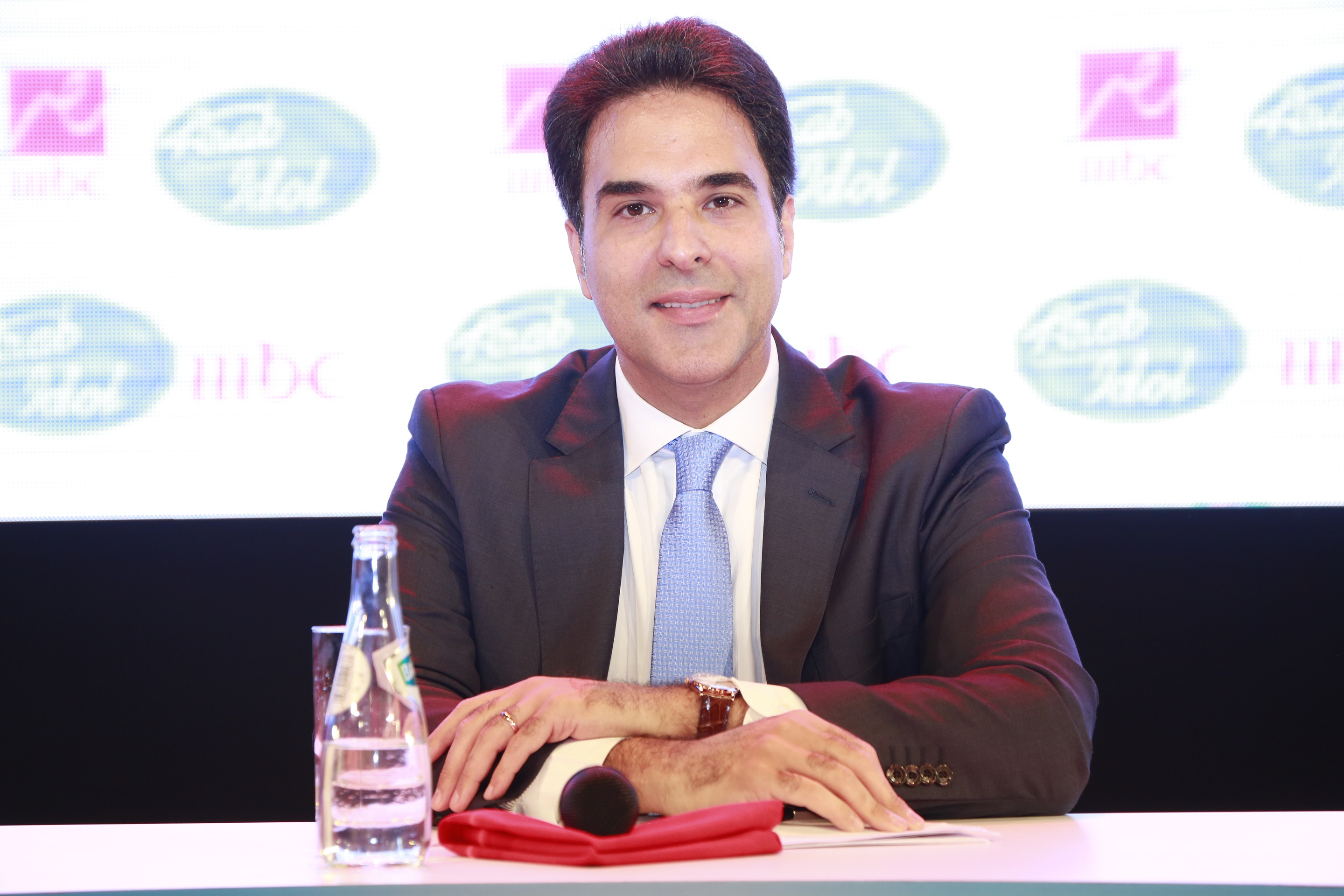 Music Nation » MBC1 & MBC MASR Arab Idol 2 Press Conference – Mazen 