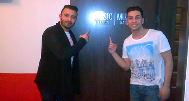 Music Nation Lagix Band Interview 2