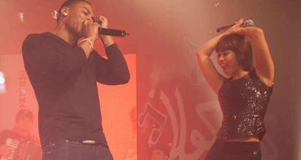 Music Nation Shereen Abdel Wahab Nelly Coke Studio Program 3
