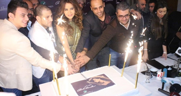 Music Nation Carole Samaha Ehssas Album Celebration In Egypt 21