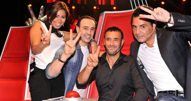 Music Nation Judges voting 3